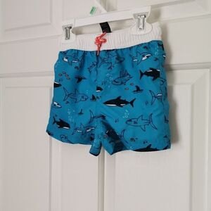 3/$15 George swim trunks size 6-12 m